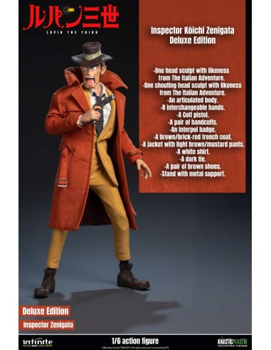 Infinite Statue Lupin The 3rd The...