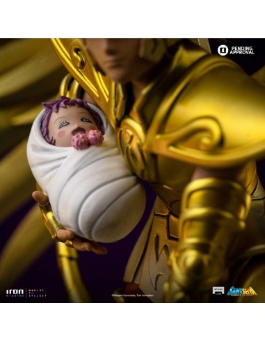 Iron Studios Saint Seiya Art Scale...