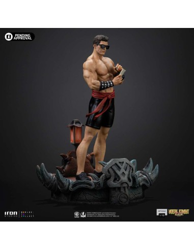 Iron Studios Mortal Kombat Art Scale...