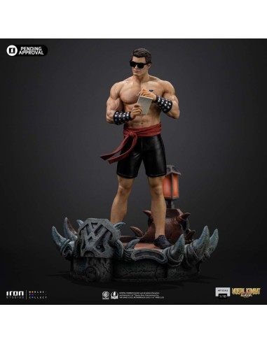 Iron Studios Mortal Kombat Art Scale...