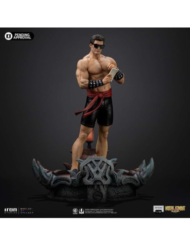 Iron Studios Mortal Kombat Art Scale...