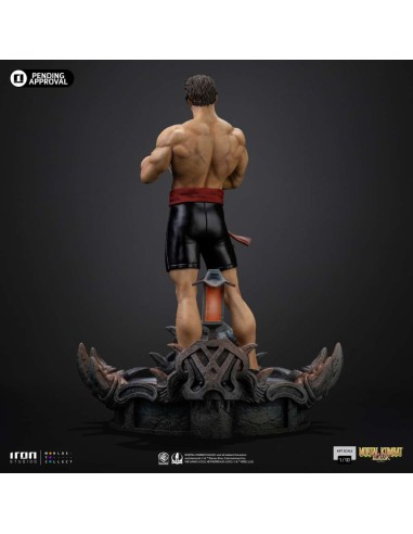 Iron Studios Mortal Kombat Art Scale...