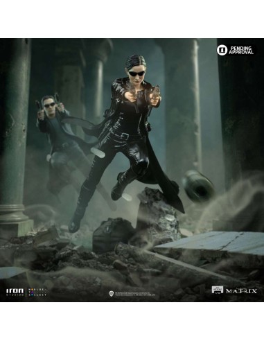 Iron Studios The Matrix Art Scale...