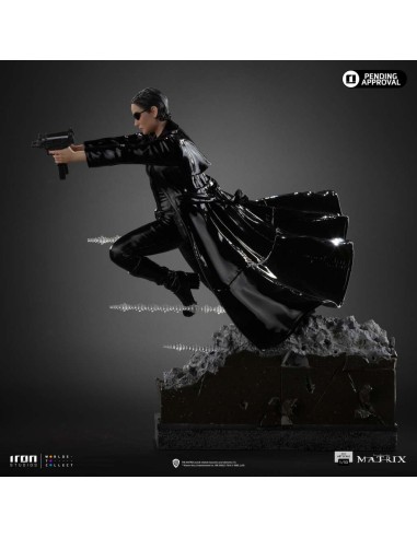 Iron Studios The Matrix Art Scale...