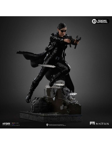 Iron Studios The Matrix Art Scale...
