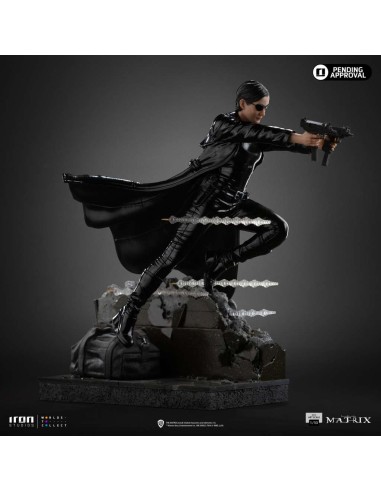 Iron Studios The Matrix Art Scale...