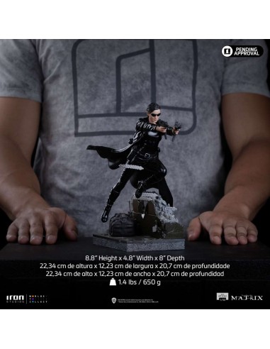 Iron Studios The Matrix Art Scale...