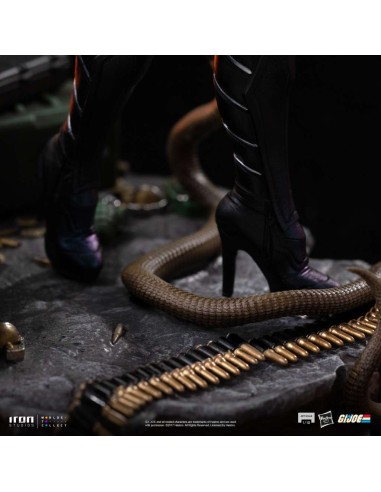 Iron Studios G.I. Joe Art Scale 1/10...