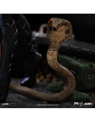 Iron Studios G.I. Joe Art Scale 1/10...