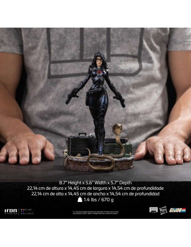 Iron Studios G.I. Joe Art Scale 1/10...