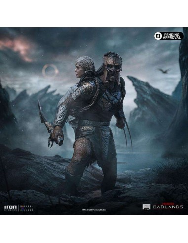 Iron Studios Predator Badlands Art...