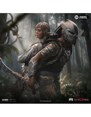 Iron Studios Predator Badlands Art...