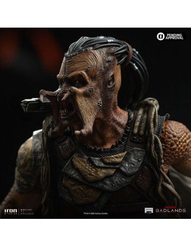 Iron Studios Predator Badlands Art...