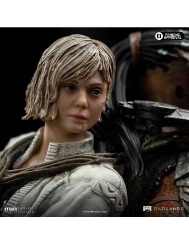 Iron Studios Predator Badlands Art...