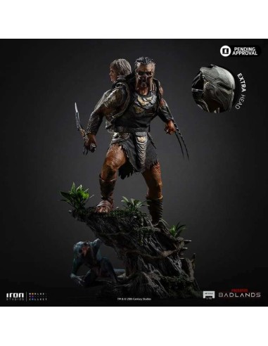 Iron Studios Predator Badlands Art...