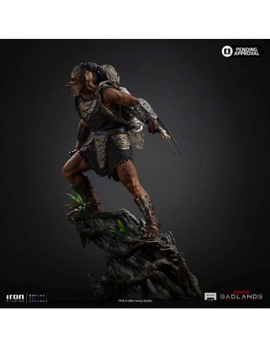 Iron Studios Predator Badlands Art...