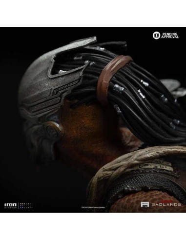 Iron Studios Predator Badlands Art...