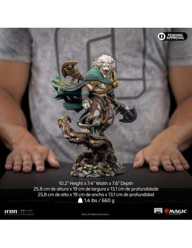 Iron Studios Magic The Gathering Art...