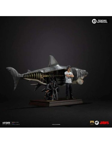 Iron Studios Jaws Deluxe Art Scale...