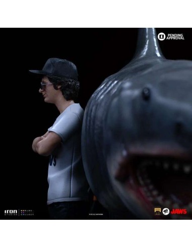 Iron Studios Jaws Deluxe Art Scale...