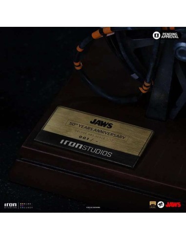 Iron Studios Jaws Deluxe Art Scale...