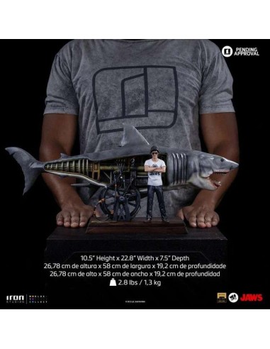 Iron Studios Jaws Deluxe Art Scale...