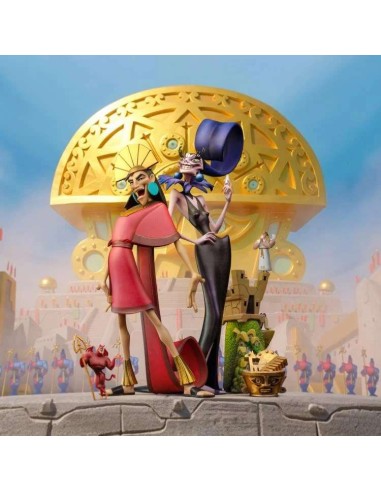 Iron Studios The Emperor's New Groove...