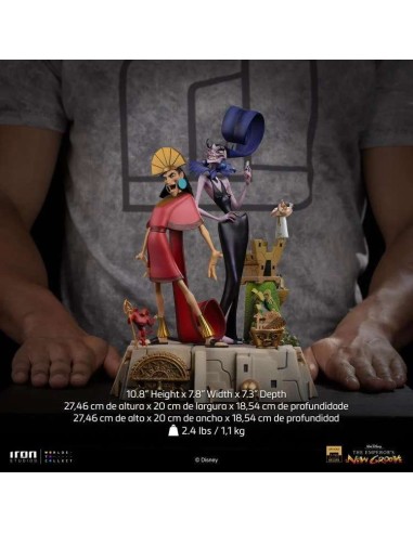 Iron Studios The Emperor's New Groove...