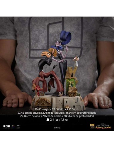 Iron Studios The Emperor's New Groove...