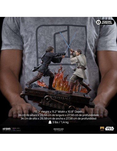 Iron Studios Star Wars Art Scale 1/10...