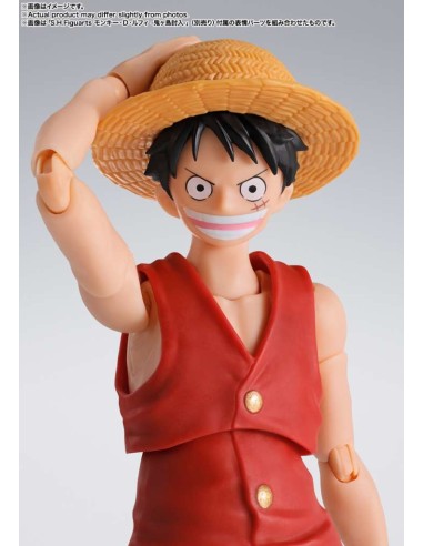 Bandai One Piece Monkey D. Luffy...