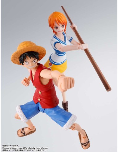 Bandai One Piece Monkey D. Luffy...