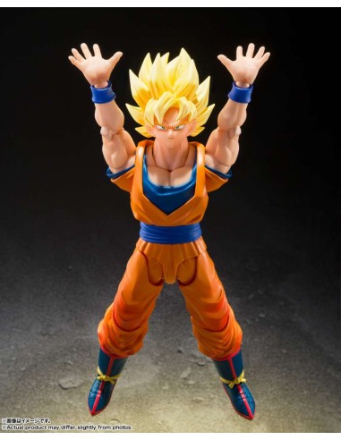 Bandai Dragon Ball Z Son Goku Super...