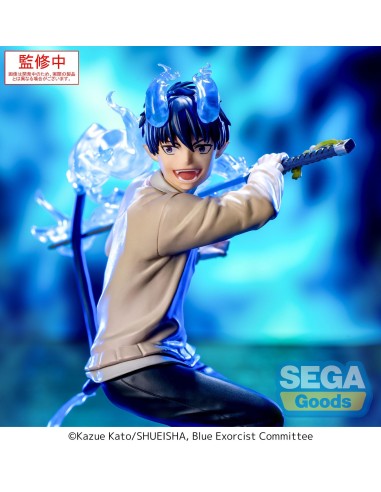 Sega Blue Exorcist Xross Lin Rin Okumura