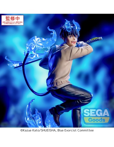 Sega Blue Exorcist Xross Lin Rin Okumura