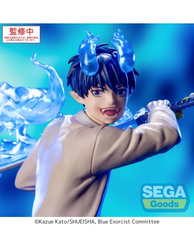 Sega Blue Exorcist Xross Lin Rin Okumura
