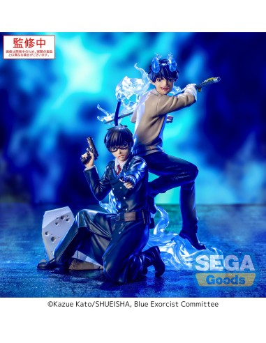 Sega Blue Exorcist Xross Lin Rin Okumura