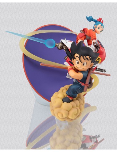 Bandai Dragon Ball Son Goku & Bulma...