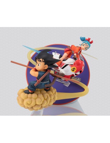 Bandai Dragon Ball Son Goku & Bulma...