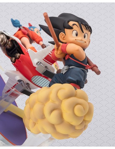 Bandai Dragon Ball Son Goku & Bulma...