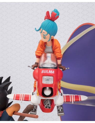 Bandai Dragon Ball Son Goku & Bulma...