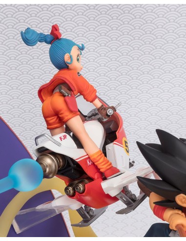 Bandai Dragon Ball Son Goku & Bulma...