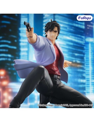 Furyu City Hunter Ryo Saeba Figure...