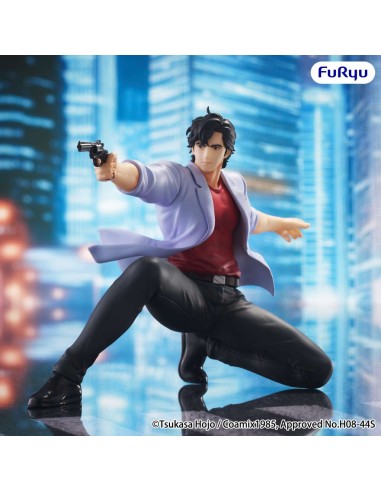 Furyu City Hunter Ryo Saeba Figure...