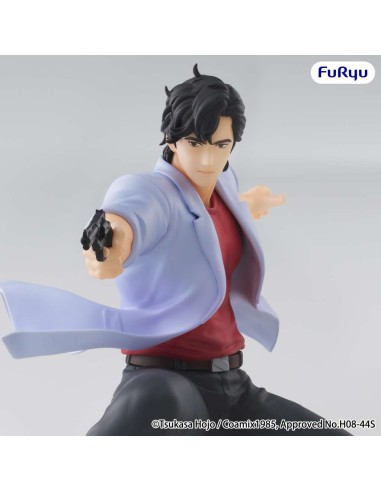 Furyu City Hunter Ryo Saeba Figure...