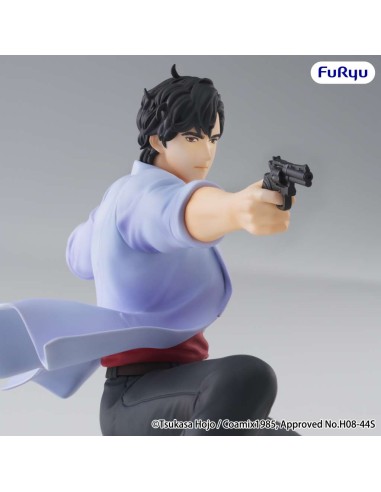 Furyu City Hunter Ryo Saeba Figure...