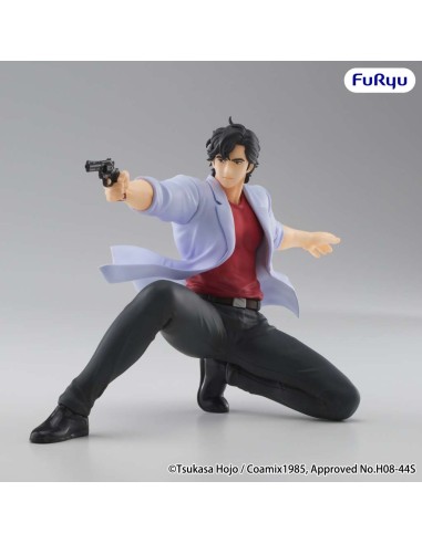 Furyu City Hunter Ryo Saeba Figure...