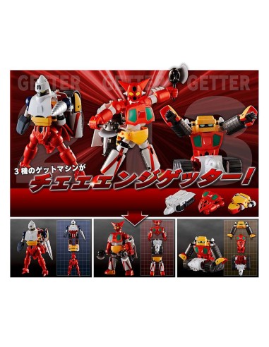 FREEing Getter Robo 3-Pack Dynamic...