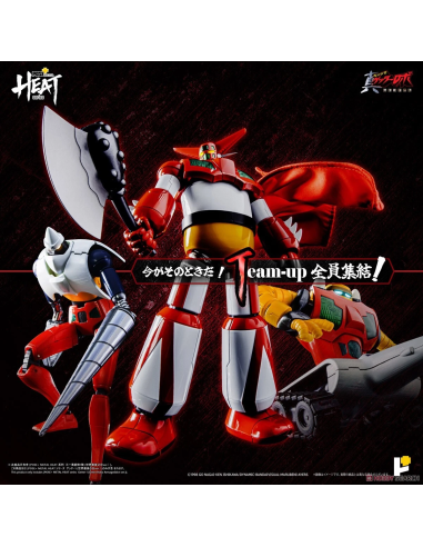 Getter 1-2-3 Getter Robot Armageddon...