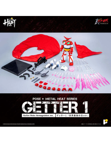 Getter 1-2-3 Getter Robot Armageddon...